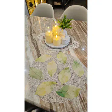 ✨ Only 6 Pcs Table Mat Set