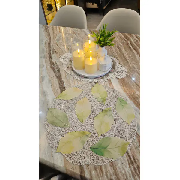 ✨ Only 6 Pcs Table Mat Set