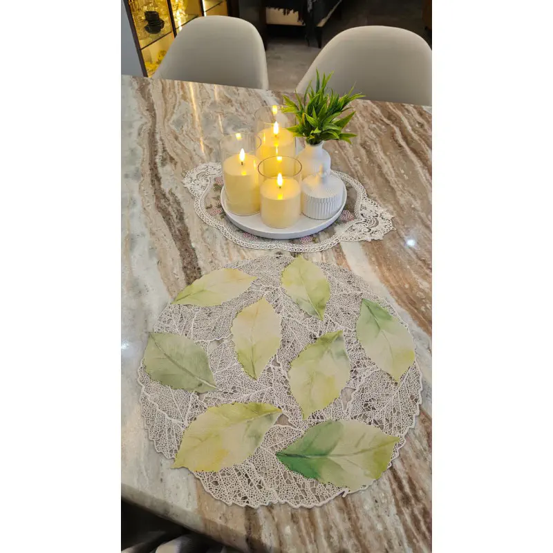✨ Only 6 Pcs Table Mat Set
