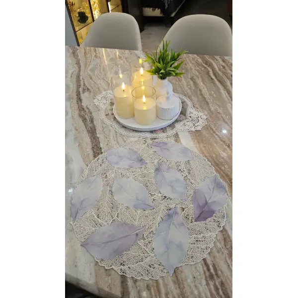 ✨ Only 6 Pcs Table Mat Set