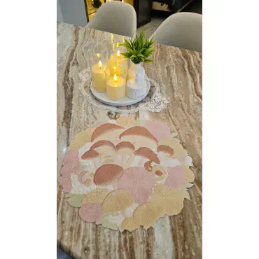 ✨ Only 6 Pcs Table Mat Set