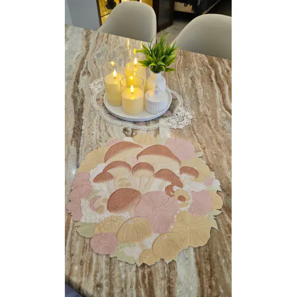 ✨ Only 6 Pcs Table Mat Set