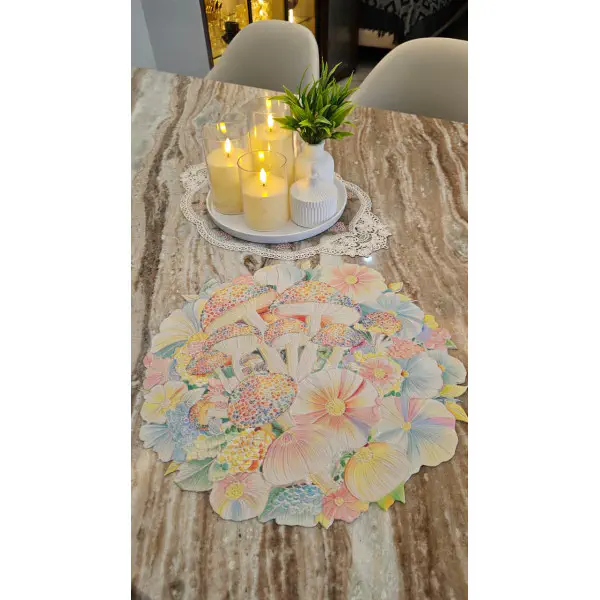 ✨ Only 6 Pcs Table Mat Set