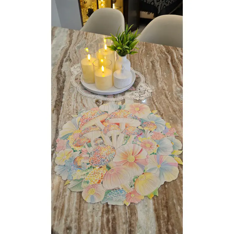 ✨ Only 6 Pcs Table Mat Set