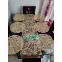 PVC Dining Mat with runner