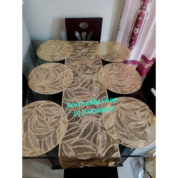 PVC Dining Mat with runner