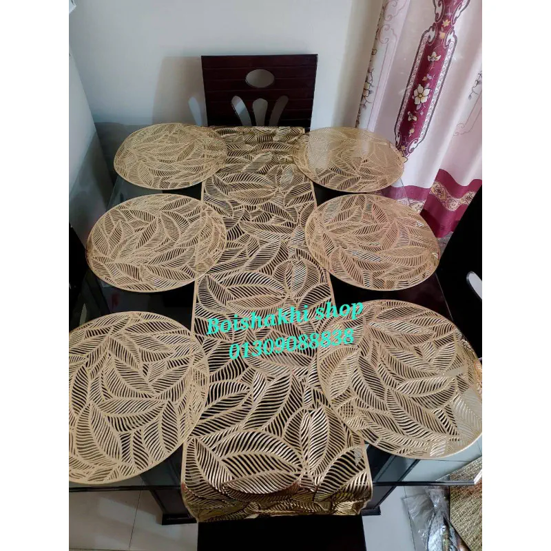 PVC Dining Mat with runner