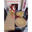 PVC Dining Mat with runner