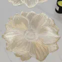 Lotus-Shaped PVC MAT (2 pcs )