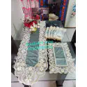 হাই কোয়ালিটি ভেলভেট রানার ও ম্যাট সেট velvet