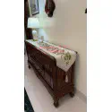 Luxury Velvet Table Runner / Cabinet Cover 