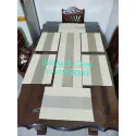 Table Runner & Placemat Set (6 Pcs + 1 Runner)