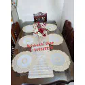 PVC, Dining Mat with runner
