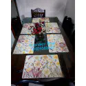 ✨ Only 6 Pcs Table Mat Set