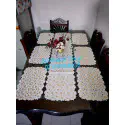 6 Pcs Table Mat + 1 Runner Set(squre shape