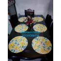 ✨ Only, 6 Pcs Table Mat Set