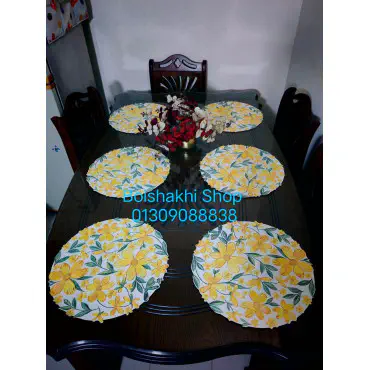 ✨ Only, 6 Pcs Table Mat Set