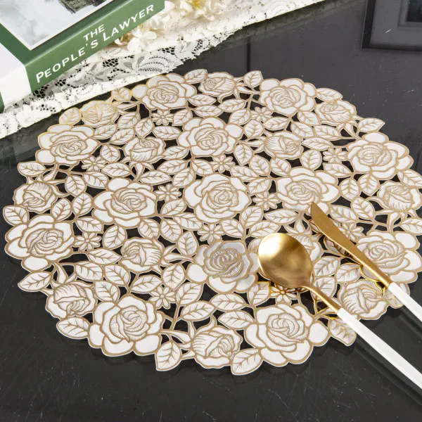 ✨ Only 6 Pcs Table Mat Set