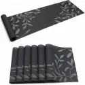 Table Runner & Placemat Set (6 Pcs + 1 Runner)