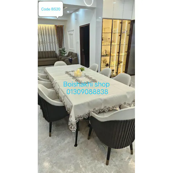 ✨ Premium Dining Table Cover ✨