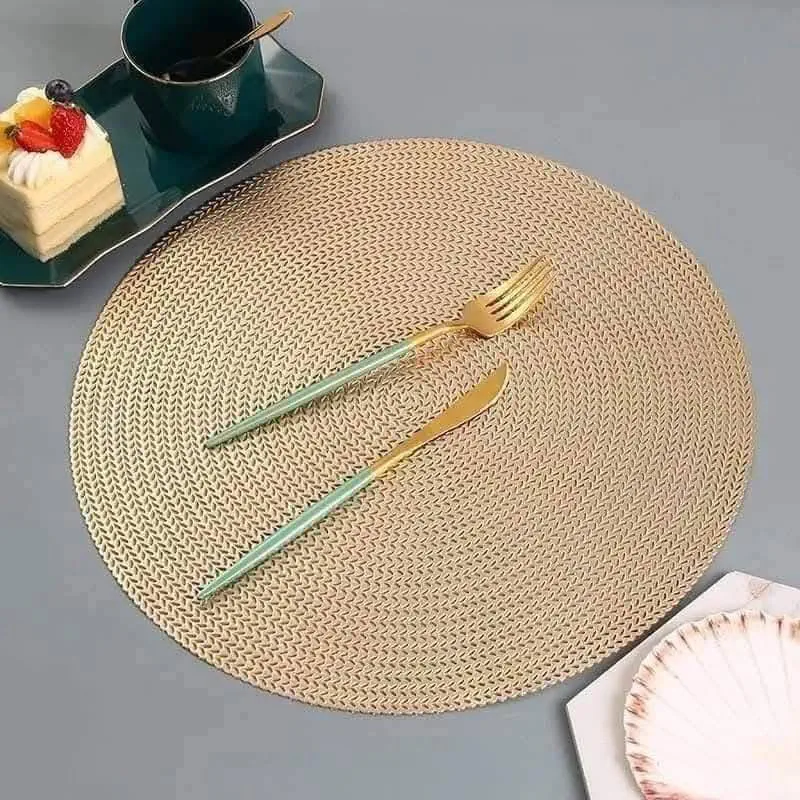 ✨ Only 6 Pcs Table Mat Set