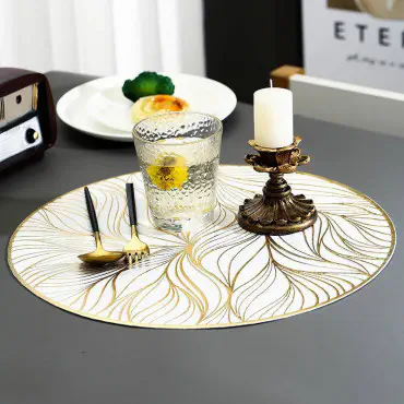 ✨ Only 6 Pcs Table Mat Set
