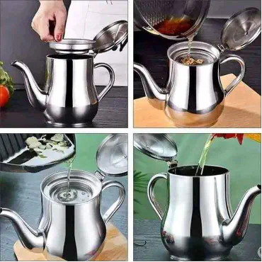 750 ML Stainless Steel Oil Pot