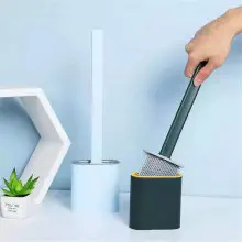 Silicon Toilet Brush...
