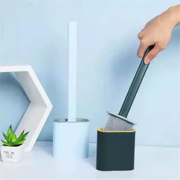 Silicon Toilet Brush