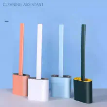 Silicon Toilet Brush...