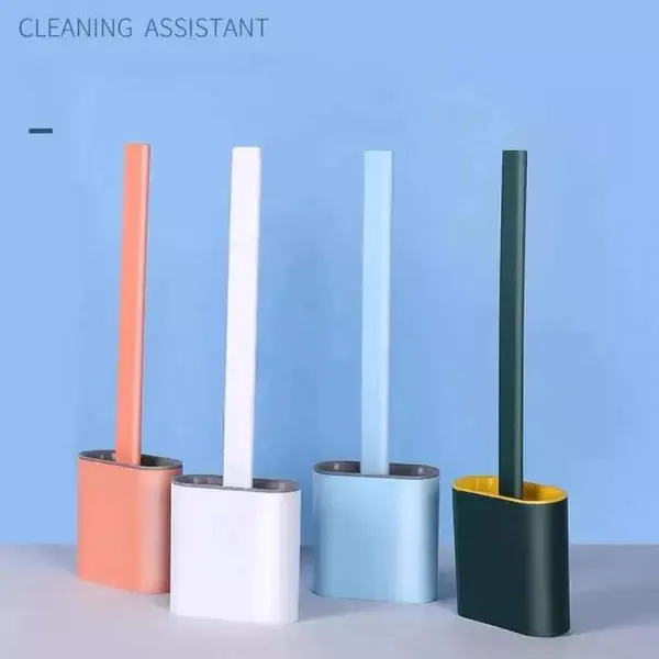 Silicon Toilet Brush