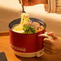 Non-stick Mini Electric Cooker Machine Multi-Function All-In-One Pan Pots 1.5L Intelligent