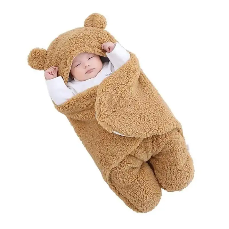  Baby Blanket (Brown)