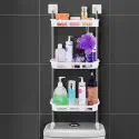 Multifunctional Toilet Storage Shelf