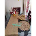PVC Dining Mat with runner