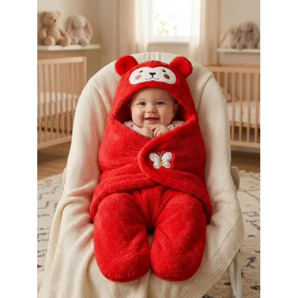 Premium Ultra-Soft Newborn Baby Blanket