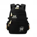 New waterproof school bag(black) version 04