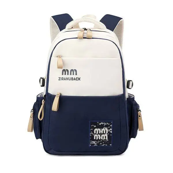 New waterproof school bag(blue) version 04
