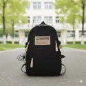 New waterproof school bag(black) version 03