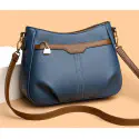 Fashion Shoulder Crossbody Bag(Blue)