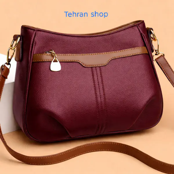 Fashion Shoulder Crossbody Bag(merun)