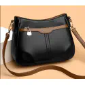 Fashion Shoulder Crossbody Bag(Black)