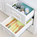 Refrigerator Waterproof Pad Antibacterial Antifouling Mildew Moisture Can Be Cut Washed Pad Fridge Mats Cabinet Mat