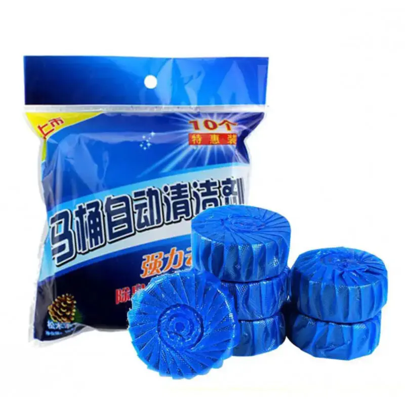 ৩ প্যকেট (৩০ পিস) Toile Cleaning Tablet