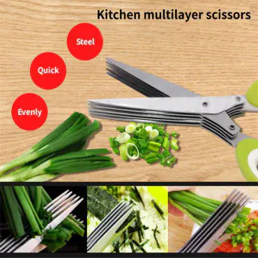 5 Blades Kitchen Scissor(2 pcs)