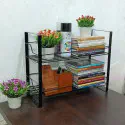Premium Quality 2 Layer Spice Jar Rack