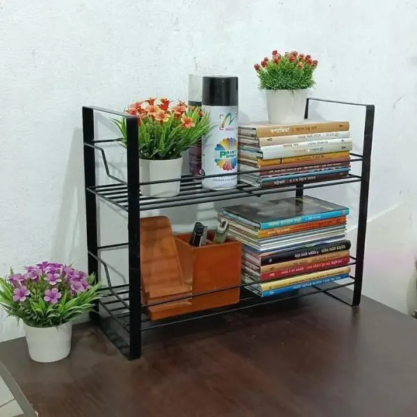 Premium Quality 2 Layer Spice Jar Rack