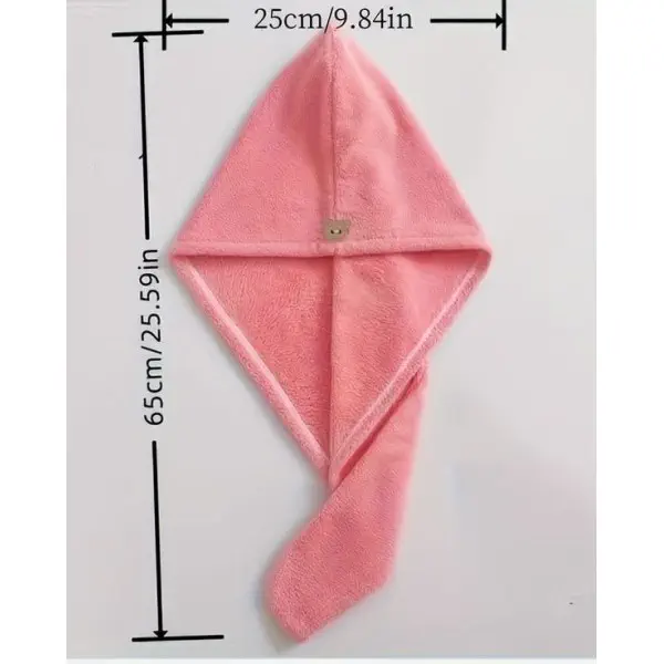 Magic Microfiber Quick Drying Hair Towel