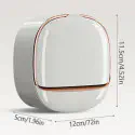 Wall-mounted  soap holder 
