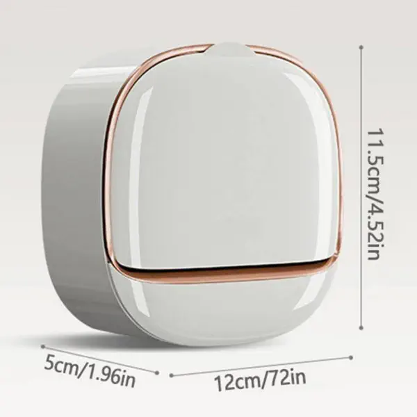 Wall-mounted  soap holder 